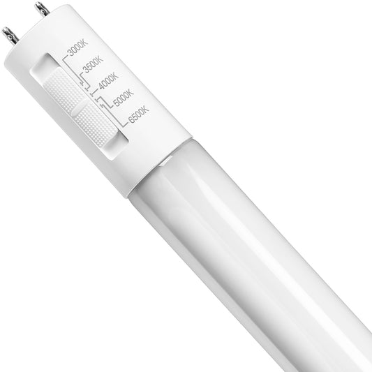 4 ft. LED T8 Tube Color Selectable 1800 Lumens Type B