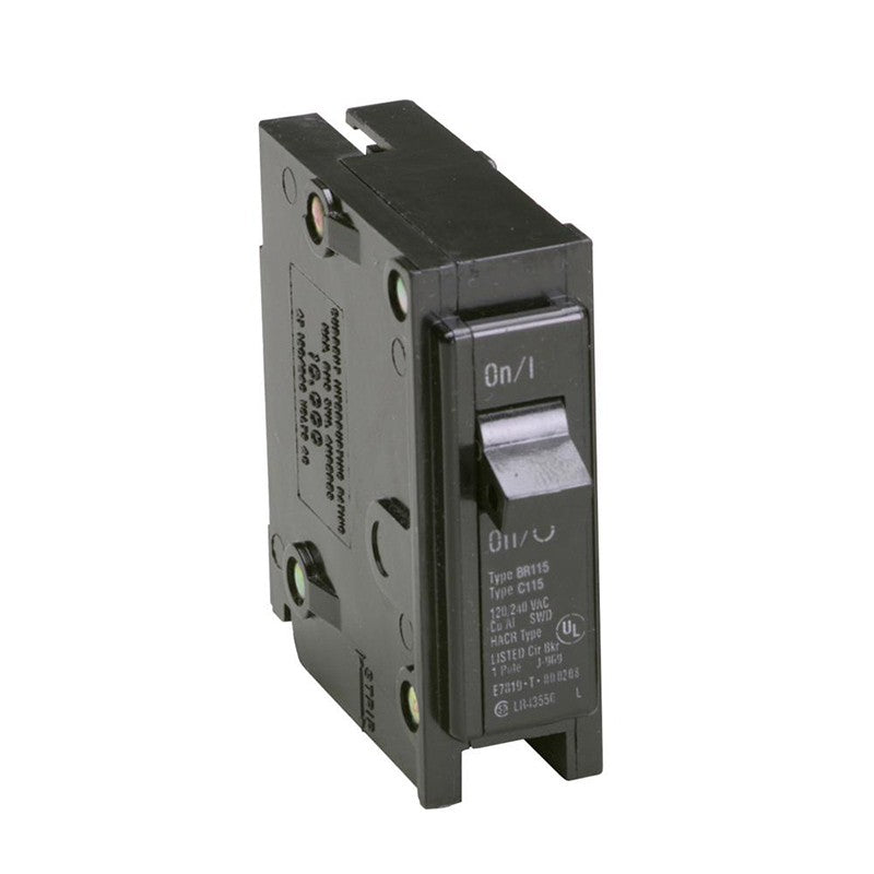 Eaton 20 Amp Single-Pole Type-BR Circuit Breaker