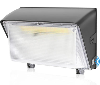 100W LED Wall Pack 80W 60W Tunable, 3 Color Switchable 15000LM (Eqv. 600W MH), IP65 Outdoor