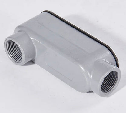 1/2 in. LB Rigid Threaded Aluminum Conduit Body