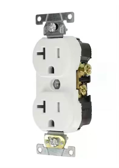 20 amp Tamper resistant Duplex Outlet