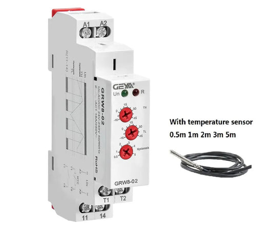 Temperature Control Relay Temp Sensor with Sensor