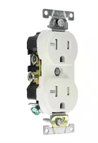 20 amp Tamper resistant Duplex Outlet