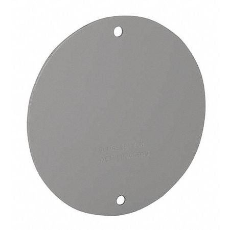 Round Metal Weatherproof Electrical Box Cover (10 pack)