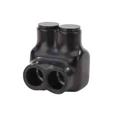 350MCM -6 AWG Polaris Splice Insulated Tap Connector, Black