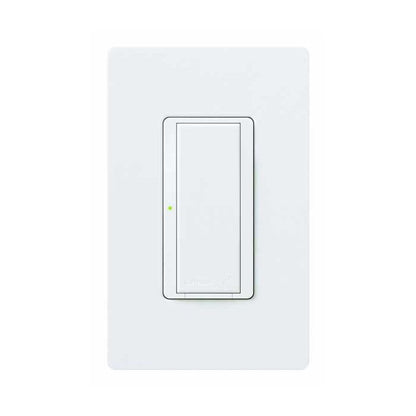 Lutron MRF2-8S-DV-WH Maestro Wireless 8 Amp Multi-location Switch, White