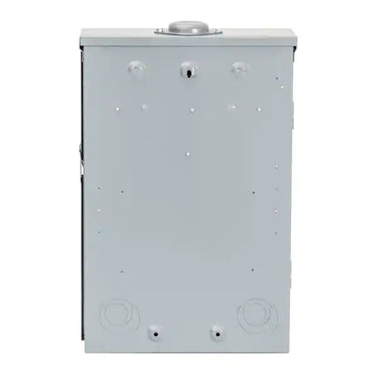 Square D Homeline 100 Amp 20-Space 40-Circuit Outdoor Panel