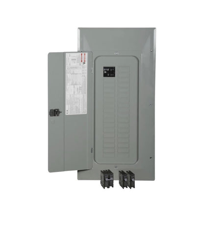 BR 100 Amp 60-Circuit Main Breaker Indoor Plug On Neutral Load Center Contractor Kit