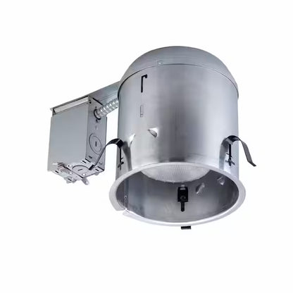 6 in. Aluminum Recessed Lighting Housing for Remodel Ceiling, Insulation Contact, Air-Tite (6 pck)