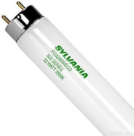 SYLVANIA 21779 - FO32/835/ECO - 32 Watt Fluorescent Tube - T8 - 30000 Hours - 2950 Lumens - 3500K - 800 Series Phosphors - Case of 30 by SYLVANIA