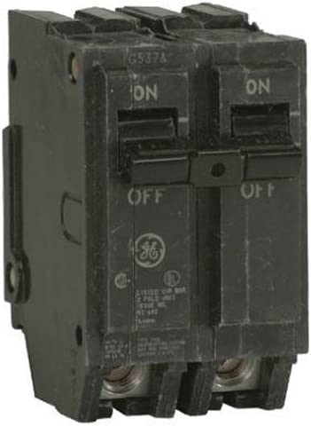 General Electric THQL21100 Thick Series 2-Pole 100-AMP Circuit Breaker, 100 amp, As Shown in The Image