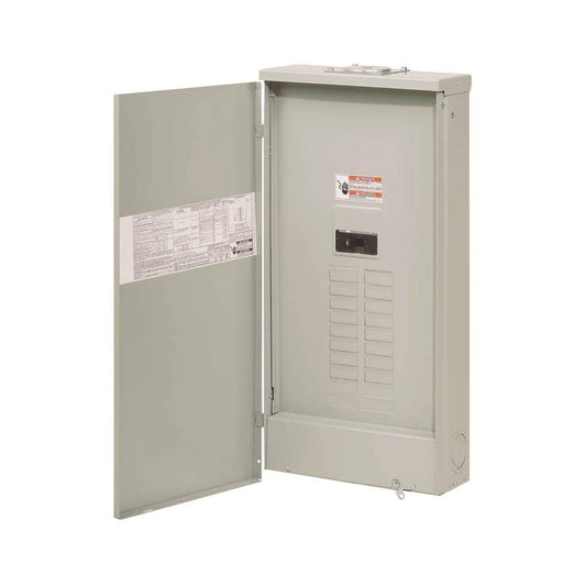 Eaton Brp20b200r 40-Circuit Outdoor Main Breaker Loadcenter, 200 Amp