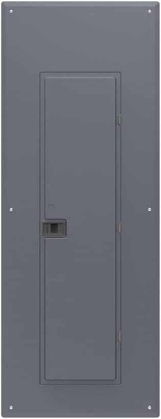 Square D - HOM4080M200PC 200 Amp 40-Space 80-Circuit Indoor Main Breaker Load Center, Gray