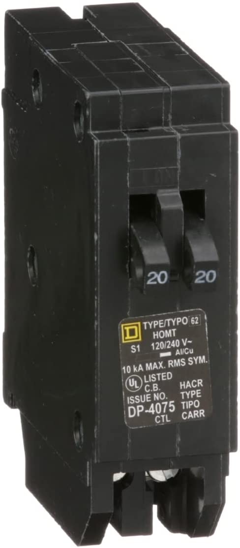 Square D - HOMT2020CP Homeline Tandem Circuitbreaker