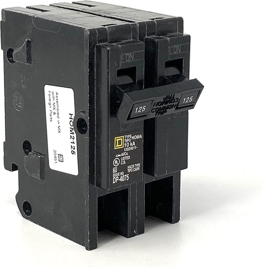 HOM2125CP Homeline 125-Amp Double-Pole Circuit Breaker