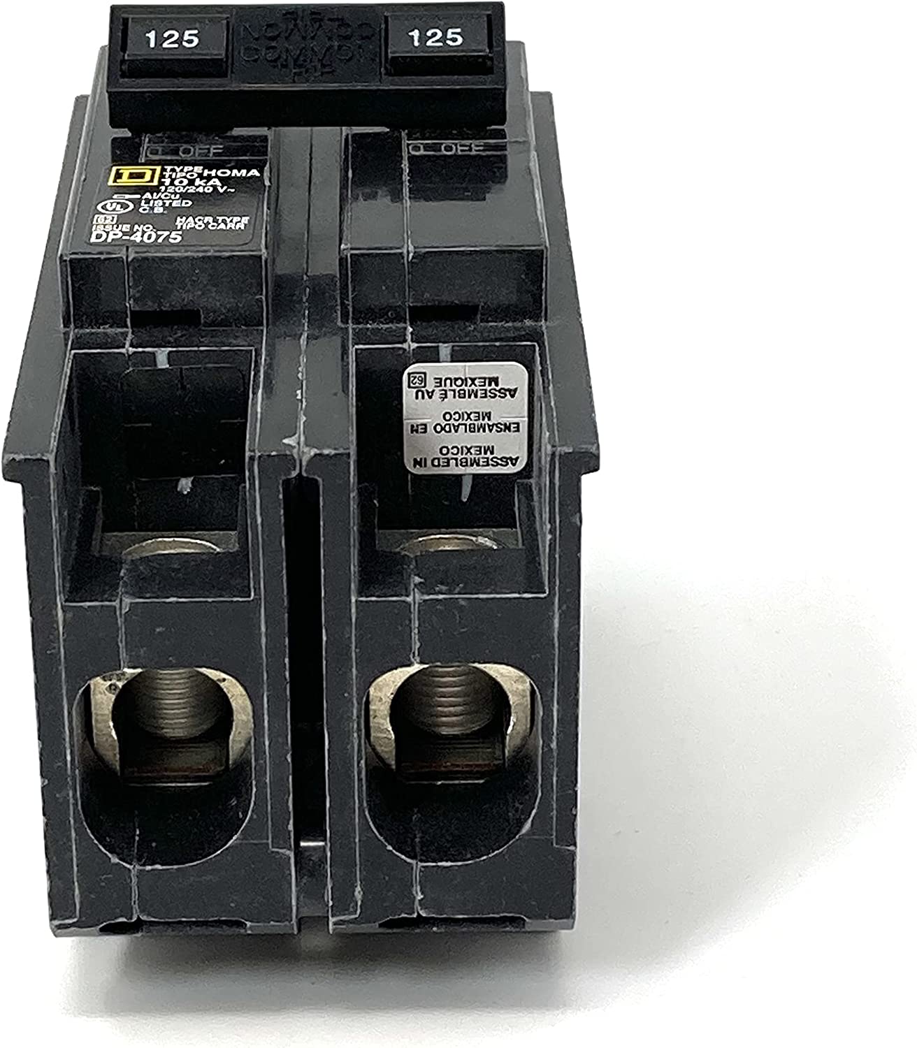 HOM2125CP Homeline 125-Amp Double-Pole Circuit Breaker