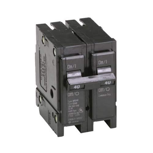 Eaton 40 Amp Double-Pole Type-BR Circuit Breaker