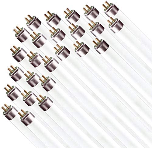 (Case of 25) F32T8/SP835 Neutral White Linear Fluorescent 32-Watt T8 FO32 3500K Light Bulbs 48"