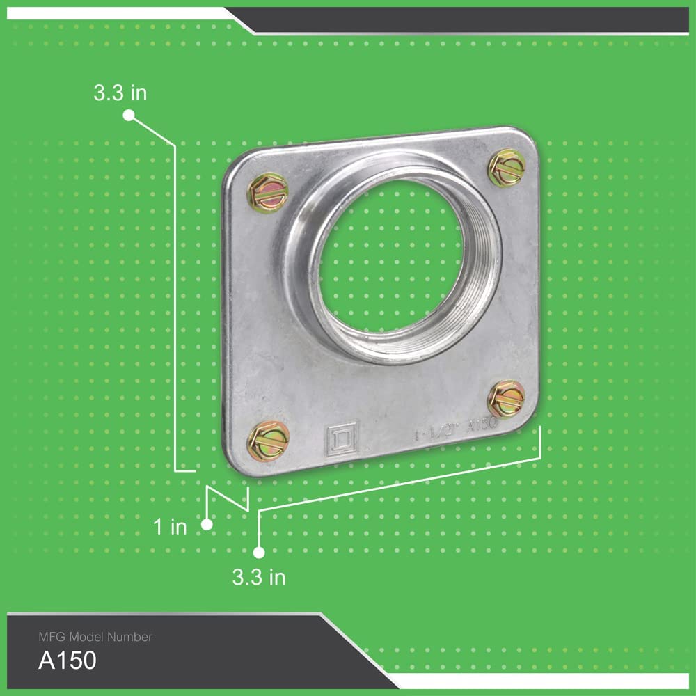 Square D - A150 1-1/2 inch Style A Univ Hub