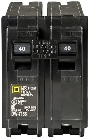 HOM240CP Homeline 40-Amp Double-Pole Circuit Breaker