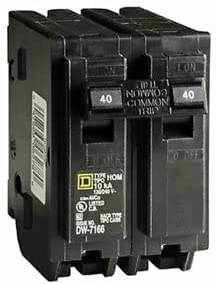 HOM240CP Homeline 40-Amp Double-Pole Circuit Breaker