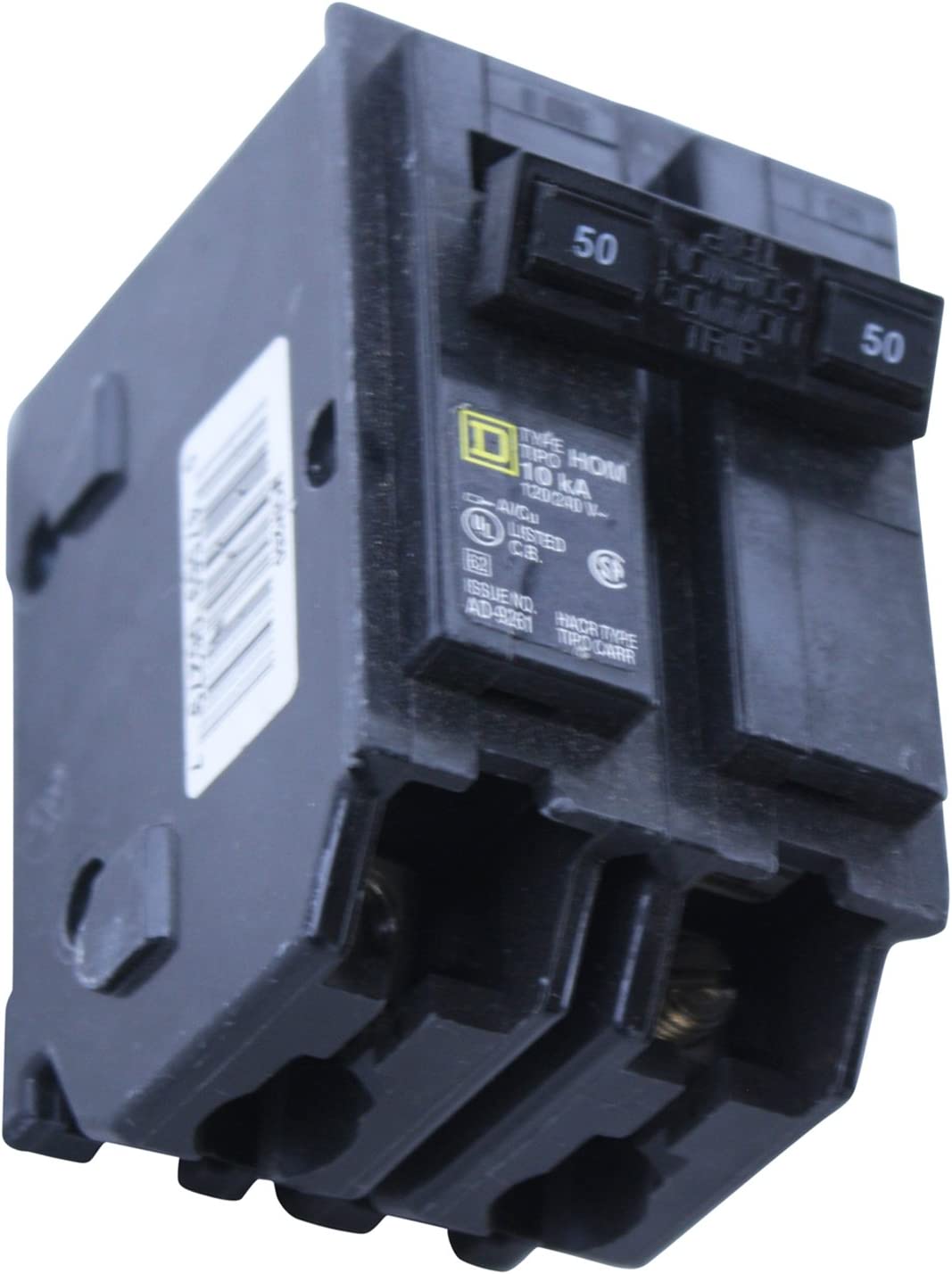 HOM250CP Homeline 50-Amp Double-Pole Circuit Breaker