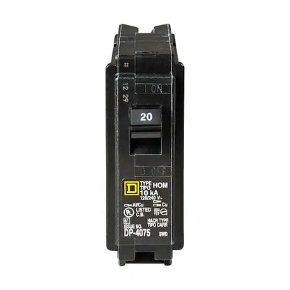 HOM120CP Homeline 20-Amp Single-Pole Circuit Breaker