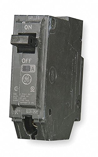 10 pack of GE Plug in Circuit Breaker, THQL, Number of Poles 1, 20 Amps, 120/240VAC, Standard