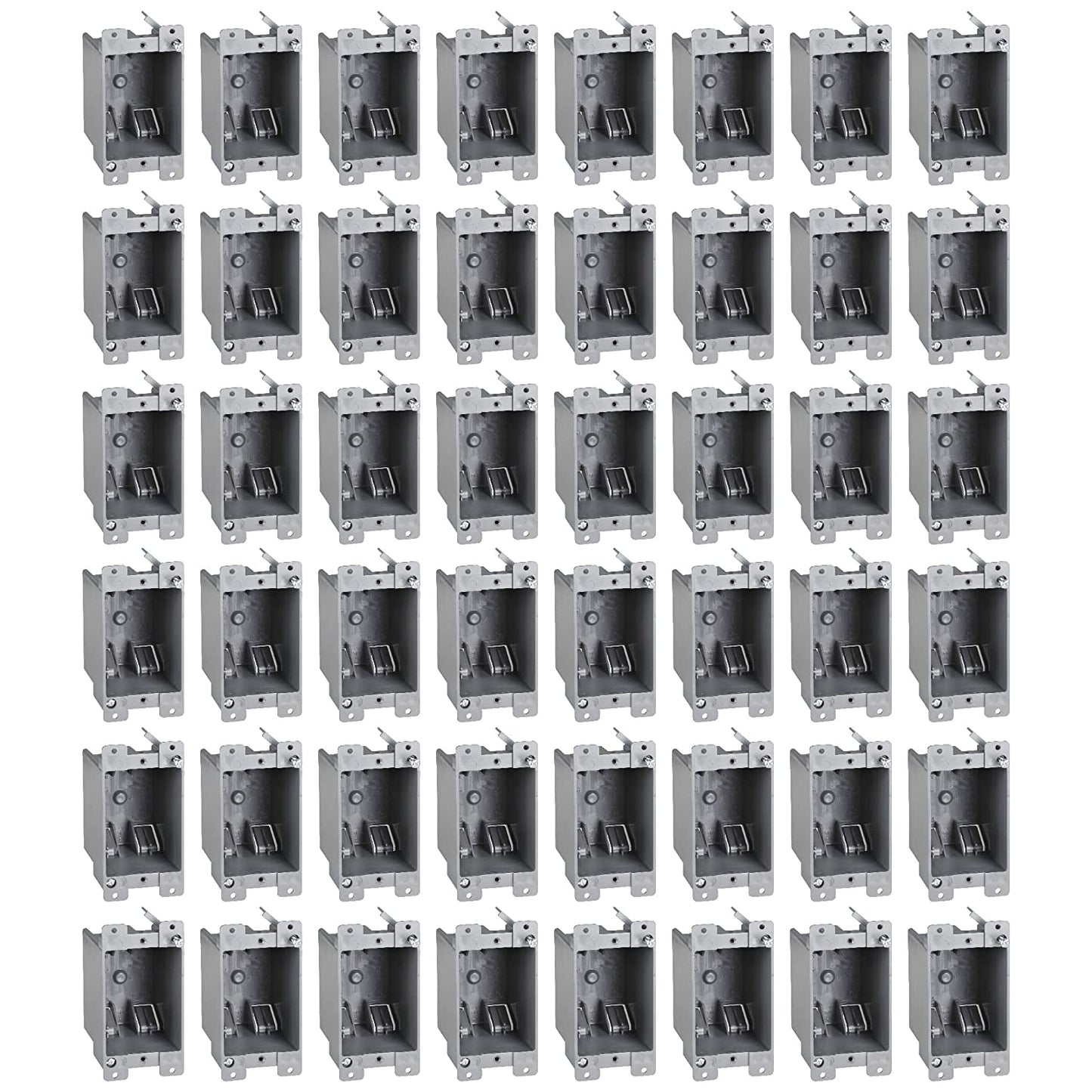 1-Gang PVC Old Work Electrical Outlet Box (48-Pack) | 14 cu. in