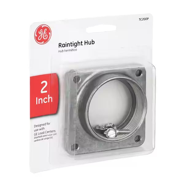 GE 2 in. Rainproof Hub